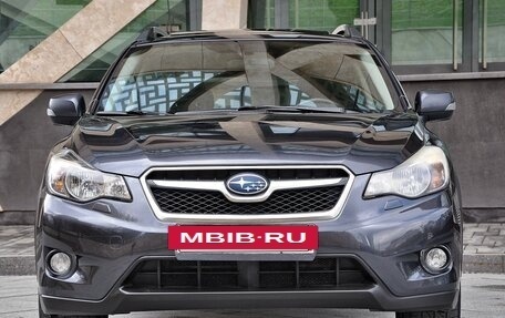 Subaru XV I рестайлинг, 2013 год, 1 345 000 рублей, 7 фотография