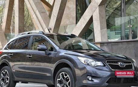 Subaru XV I рестайлинг, 2013 год, 1 345 000 рублей, 12 фотография
