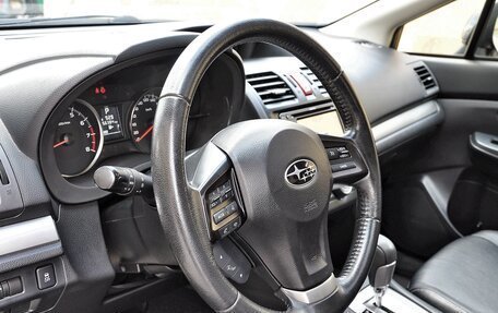 Subaru XV I рестайлинг, 2013 год, 1 345 000 рублей, 18 фотография