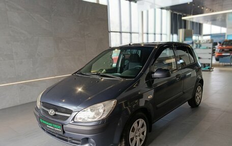 Hyundai Getz I рестайлинг, 2010 год, 490 000 рублей, 3 фотография