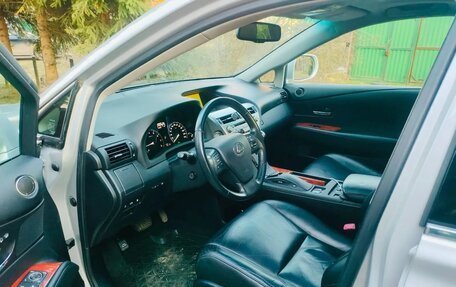 Lexus RX III, 2010 год, 2 590 000 рублей, 9 фотография