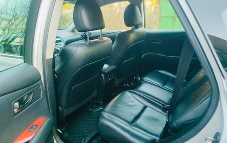 Lexus RX III, 2010 год, 2 590 000 рублей, 10 фотография