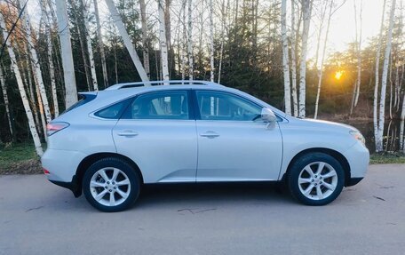 Lexus RX III, 2010 год, 2 590 000 рублей, 4 фотография