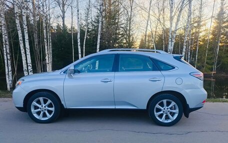 Lexus RX III, 2010 год, 2 590 000 рублей, 5 фотография