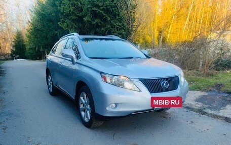 Lexus RX III, 2010 год, 2 590 000 рублей, 2 фотография