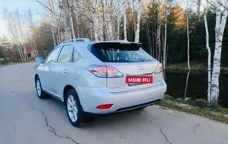 Lexus RX III, 2010 год, 2 590 000 рублей, 7 фотография