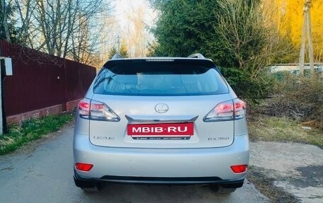 Lexus RX III, 2010 год, 2 590 000 рублей, 8 фотография