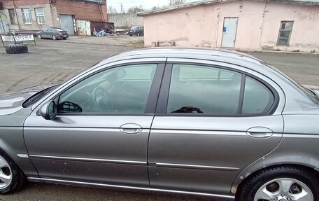 Jaguar X-Type I рестайлинг, 2007 год, 350 000 рублей, 5 фотография