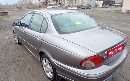 Jaguar X-Type I рестайлинг, 2007 год, 350 000 рублей, 6 фотография