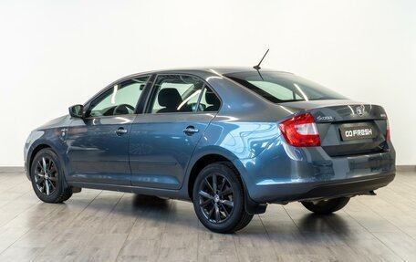 Skoda Rapid I, 2016 год, 999 999 рублей, 2 фотография