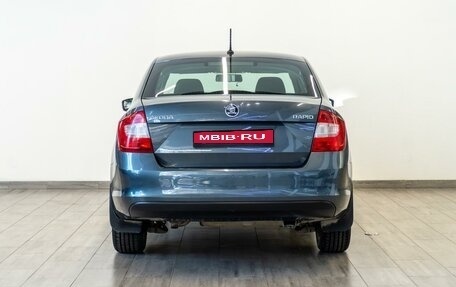 Skoda Rapid I, 2016 год, 999 999 рублей, 4 фотография