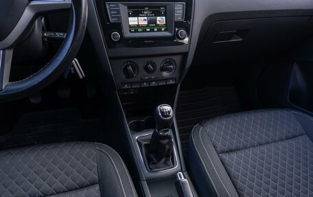 Skoda Rapid I, 2016 год, 999 999 рублей, 22 фотография