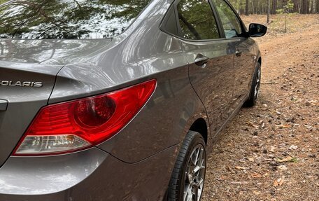 Hyundai Solaris II рестайлинг, 2011 год, 800 000 рублей, 6 фотография