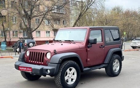Jeep Wrangler, 2012 год, 2 390 000 рублей, 1 фотография