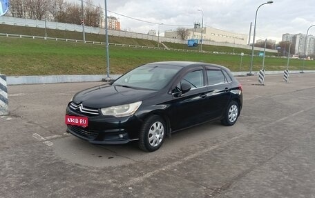 Citroen C4 II рестайлинг, 2012 год, 550 000 рублей, 1 фотография