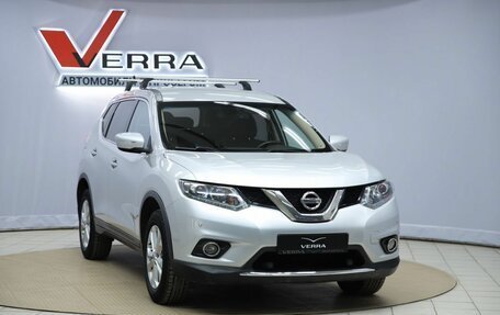 Nissan X-Trail, 2017 год, 1 620 000 рублей, 3 фотография