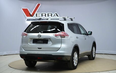 Nissan X-Trail, 2017 год, 1 620 000 рублей, 5 фотография