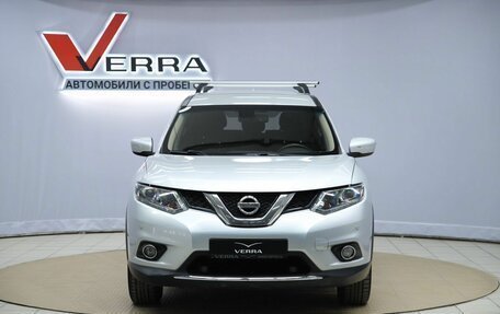 Nissan X-Trail, 2017 год, 1 620 000 рублей, 2 фотография