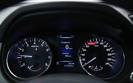 Nissan X-Trail, 2017 год, 1 620 000 рублей, 16 фотография