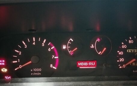 Nissan Terrano II рестайлинг, 1997 год, 450 000 рублей, 15 фотография