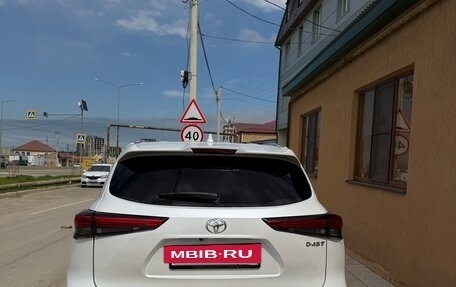 Toyota Highlander, 2025 год, 5 150 000 рублей, 4 фотография