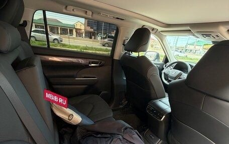 Toyota Highlander, 2025 год, 5 150 000 рублей, 9 фотография