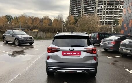 KIA Seltos I, 2021 год, 2 550 000 рублей, 4 фотография