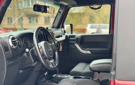 Jeep Wrangler, 2012 год, 2 390 000 рублей, 8 фотография