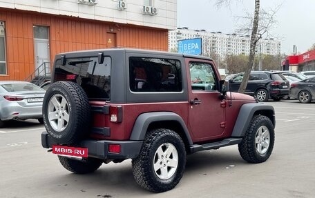Jeep Wrangler, 2012 год, 2 390 000 рублей, 3 фотография