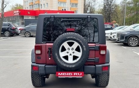 Jeep Wrangler, 2012 год, 2 390 000 рублей, 4 фотография