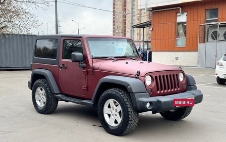 Jeep Wrangler, 2012 год, 2 390 000 рублей, 2 фотография