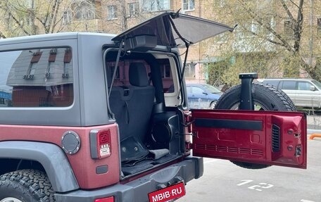 Jeep Wrangler, 2012 год, 2 390 000 рублей, 7 фотография