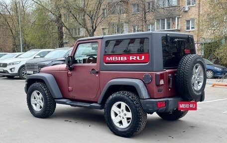 Jeep Wrangler, 2012 год, 2 390 000 рублей, 5 фотография
