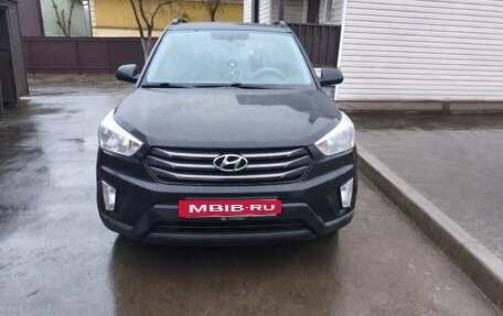 Hyundai Creta I рестайлинг, 2019 год, 1 399 000 рублей, 2 фотография