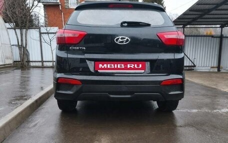 Hyundai Creta I рестайлинг, 2019 год, 1 399 000 рублей, 5 фотография
