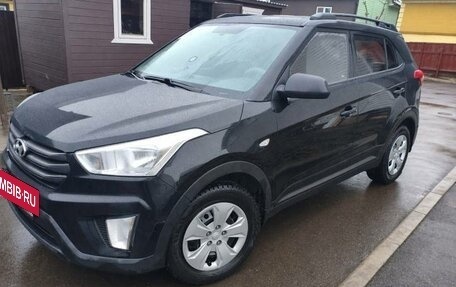 Hyundai Creta I рестайлинг, 2019 год, 1 399 000 рублей, 3 фотография