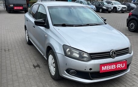 Volkswagen Polo VI (EU Market), 2015 год, 480 000 рублей, 5 фотография