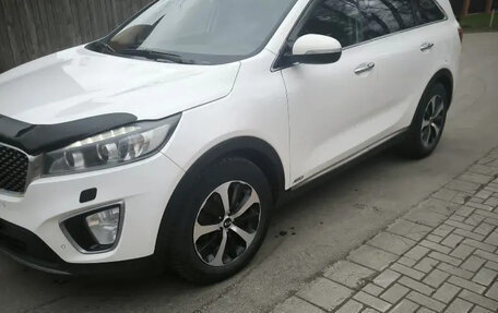 KIA Sorento III Prime рестайлинг, 2015 год, 2 300 000 рублей, 2 фотография