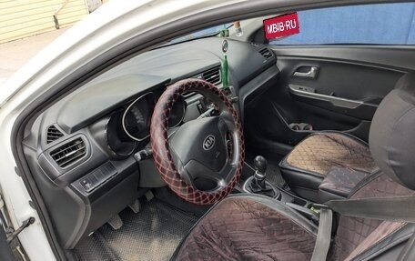 KIA Rio III рестайлинг, 2015 год, 450 000 рублей, 5 фотография