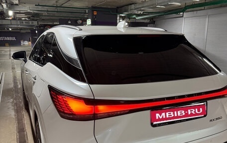 Lexus RX IV рестайлинг, 2023 год, 7 900 000 рублей, 9 фотография