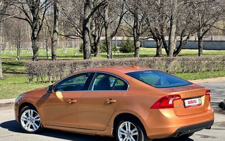 Volvo S60 III, 2012 год, 997 000 рублей, 4 фотография