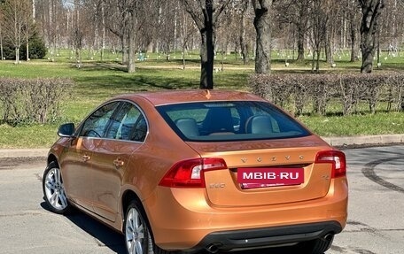 Volvo S60 III, 2012 год, 997 000 рублей, 8 фотография