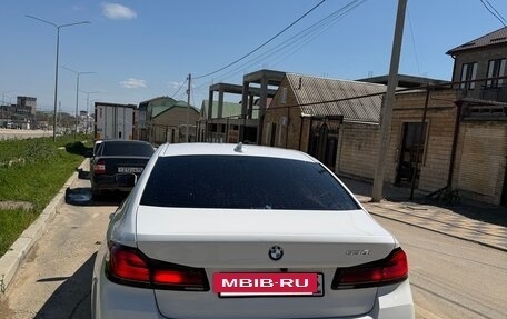 BMW 5 серия, 2021 год, 4 530 000 рублей, 4 фотография