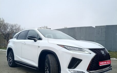 Lexus RX IV рестайлинг, 2021 год, 5 200 000 рублей, 1 фотография
