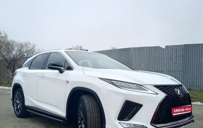 Lexus RX IV рестайлинг, 2021 год, 5 200 000 рублей, 1 фотография