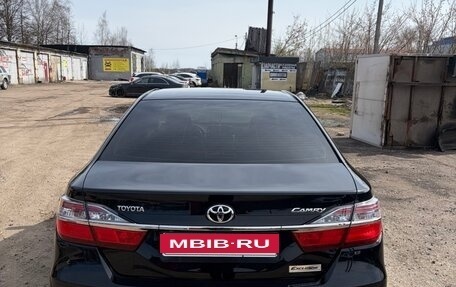 Toyota Camry, 2016 год, 2 200 000 рублей, 5 фотография