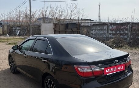 Toyota Camry, 2016 год, 2 200 000 рублей, 6 фотография
