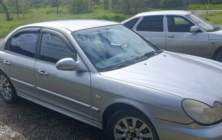 Hyundai Sonata IV рестайлинг, 2004 год, 350 000 рублей, 2 фотография