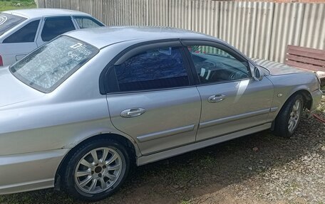 Hyundai Sonata IV рестайлинг, 2004 год, 350 000 рублей, 3 фотография