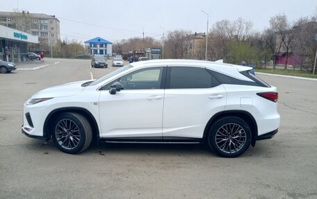 Lexus RX IV рестайлинг, 2021 год, 5 200 000 рублей, 3 фотография